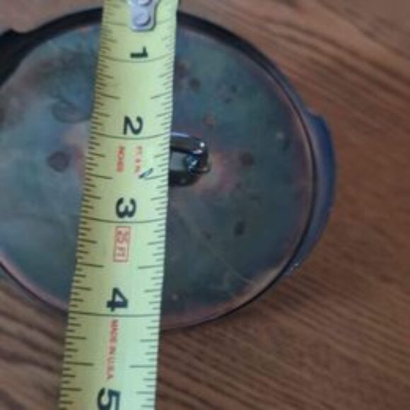 Mid Century Moern Gorham vintage 1950's butter tub - Picture 2 of 8